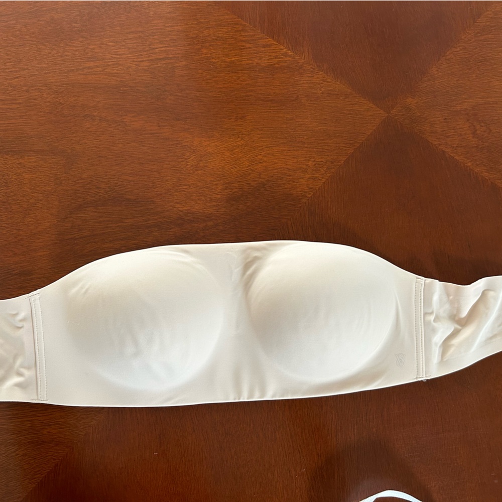 Victoria's Secret Cream Bandeau